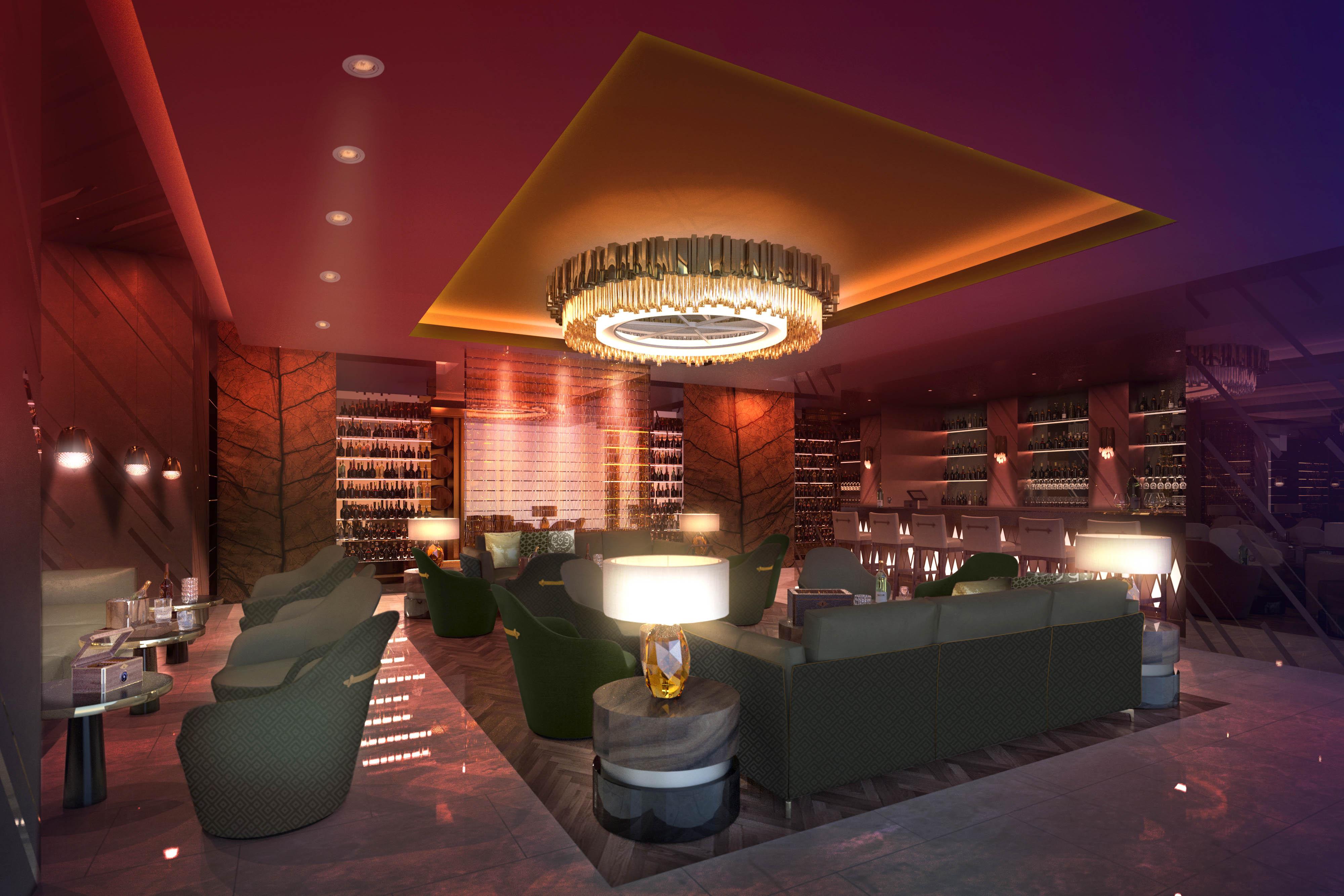 Pavilion Hotel Kuala Lumpur Managed By Banyan Tree Zewnętrze zdjęcie The interior of the lounge