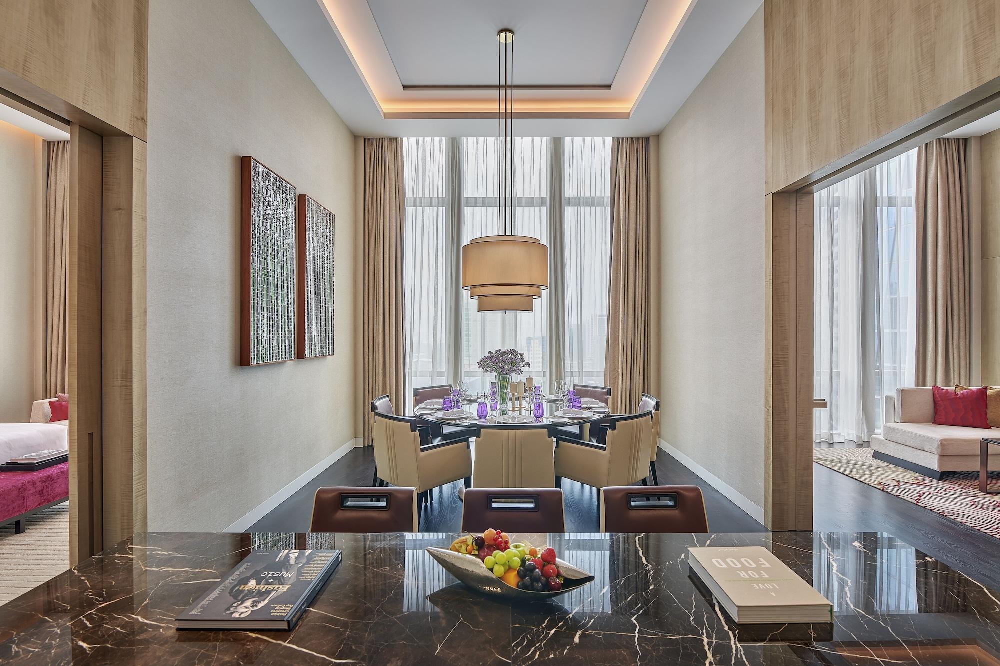 Pavilion Hotel Kuala Lumpur Managed By Banyan Tree Zewnętrze zdjęcie Dining room