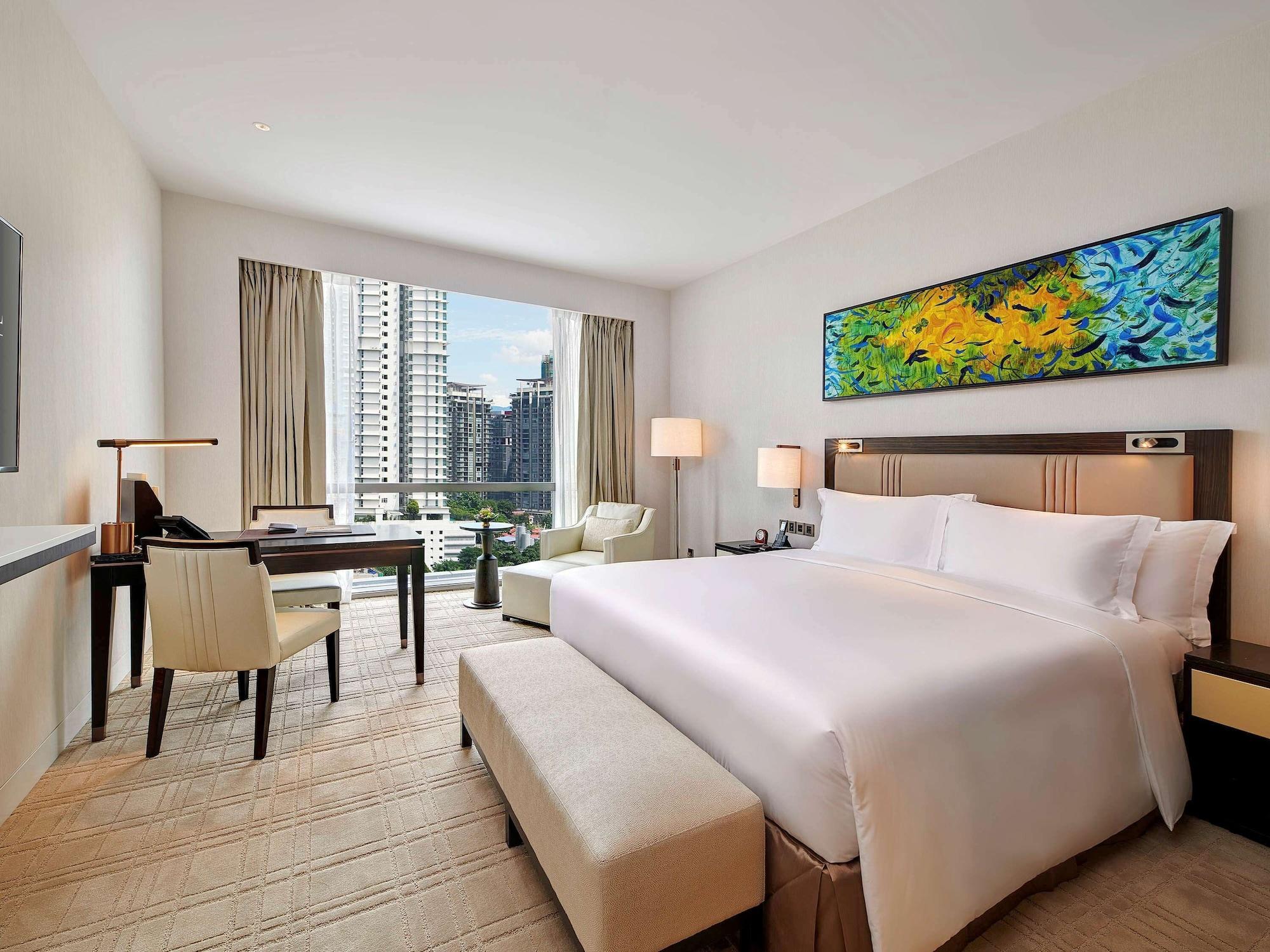 Pavilion Hotel Kuala Lumpur Managed By Banyan Tree Zewnętrze zdjęcie Deluxe Room