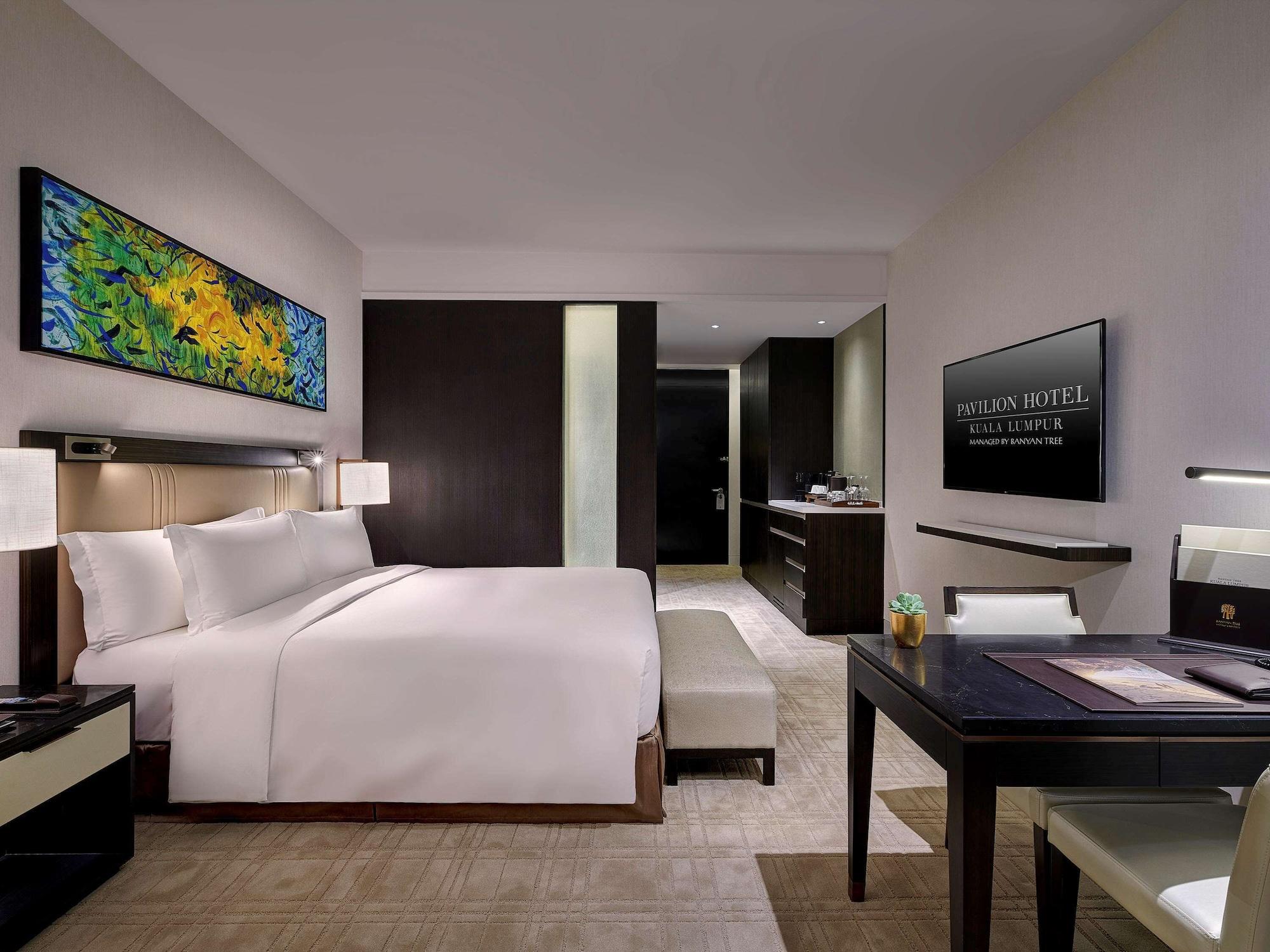 Pavilion Hotel Kuala Lumpur Managed By Banyan Tree Zewnętrze zdjęcie Deluxe Room