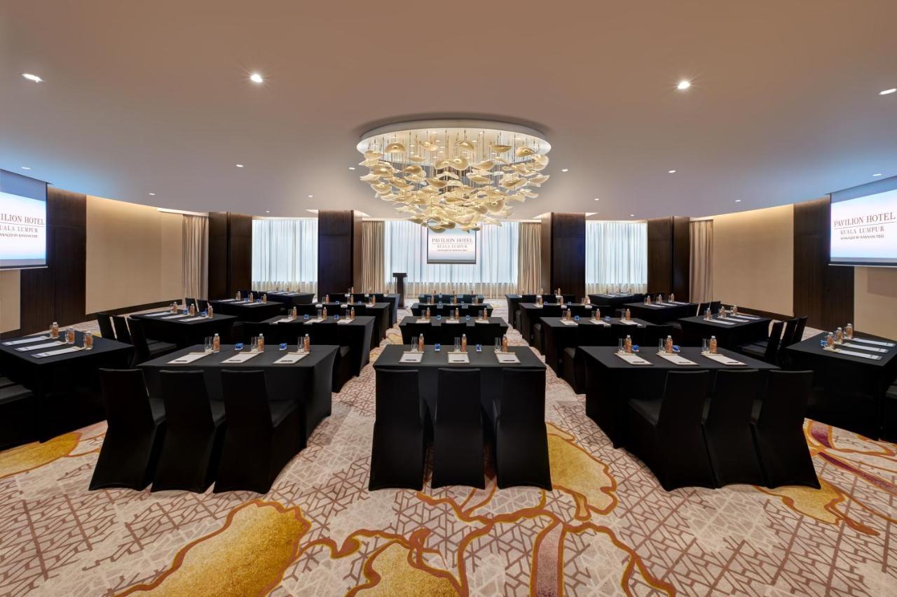 Pavilion Hotel Kuala Lumpur Managed By Banyan Tree Zewnętrze zdjęcie Meeting room
