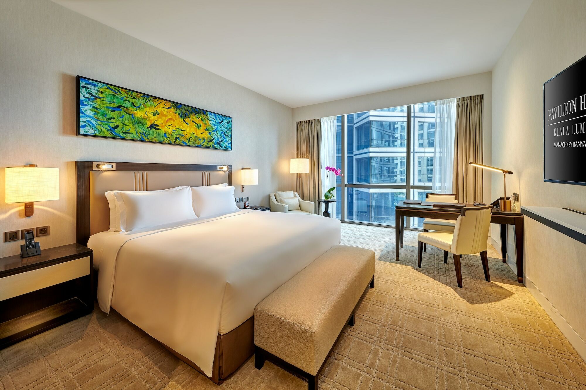 Pavilion Hotel Kuala Lumpur Managed By Banyan Tree Zewnętrze zdjęcie